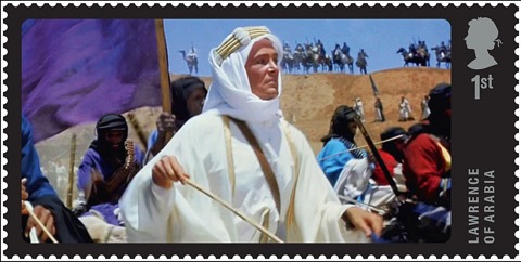 Lawrence of Arabia Royal Mail Stamp