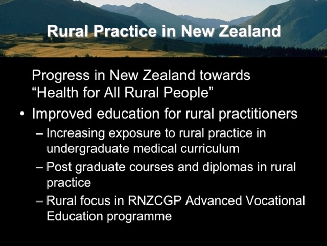 Rural Practice Around the World 072