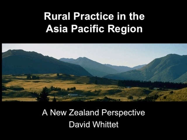 Rural Practice Around the World 077