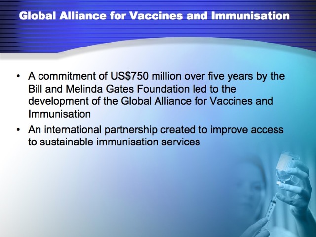 Global Immunisation Slide 012