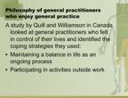 Caring for General Practitioners and their Families 022