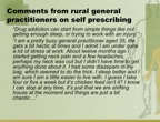 Caring for General Practitioners and their Families 037